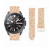Samsung Galaxy Watch 3 45mm Leather Glitter Strap (Rose Gold)
