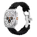 Samsung Galaxy Watch Ultra 2 Nylon Rope Strap (Black)
