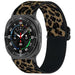 Samsung Galaxy Watch 8 - 40mm Elastic Strap (Leopard)
