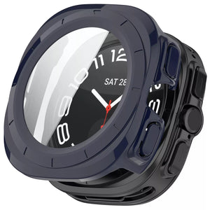 Samsung Galaxy Watch Ultra Hard Case with Glass (Dark Blue)