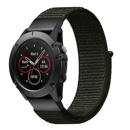Garmin D2 Charlie Nylon Strap (Army Green)