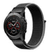 Garmin Fenix E Nylon Strap (Charcoal)