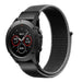 Garmin Forerunner 970 Nylon Strap (Charcoal)