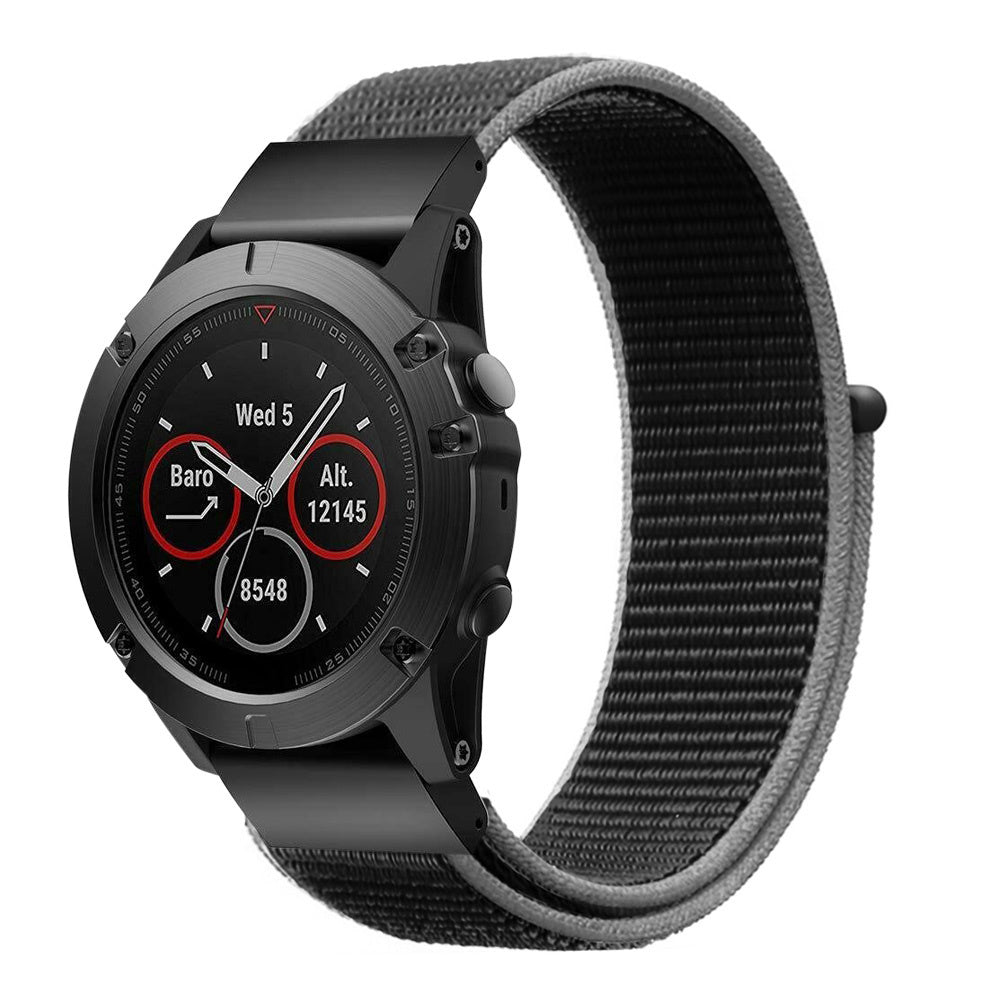 Garmin D2 Mach 2 - 51mm Nylon Strap (Charcoal)