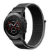 Garmin Quatix 5 / 6 / 7 Nylon Strap (Charcoal)