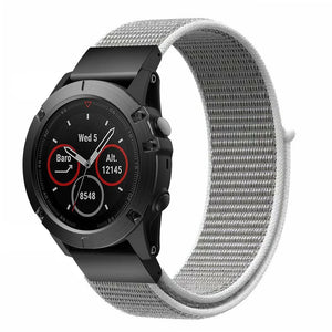 Garmin Descent Mk2S Nylon Strap (Seashell)