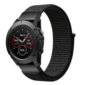 Garmin D2 Delta S Nylon Strap (Black)