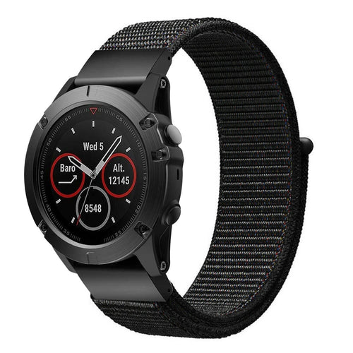 Garmin D2 Delta S Nylon Strap (Black)