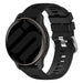 Garmin Venu SQ 2 Silicone Strap (Black)