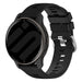 Garmin Venu Silicone Strap (Black)