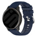 Coros Apex 46mm Silicone Strap (Dark Blue)