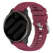 Garmin Forerunner 245 Silicone Strap (Wine Red)