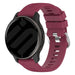 Garmin Forerunner 255 Silicone Strap (Wine Red)