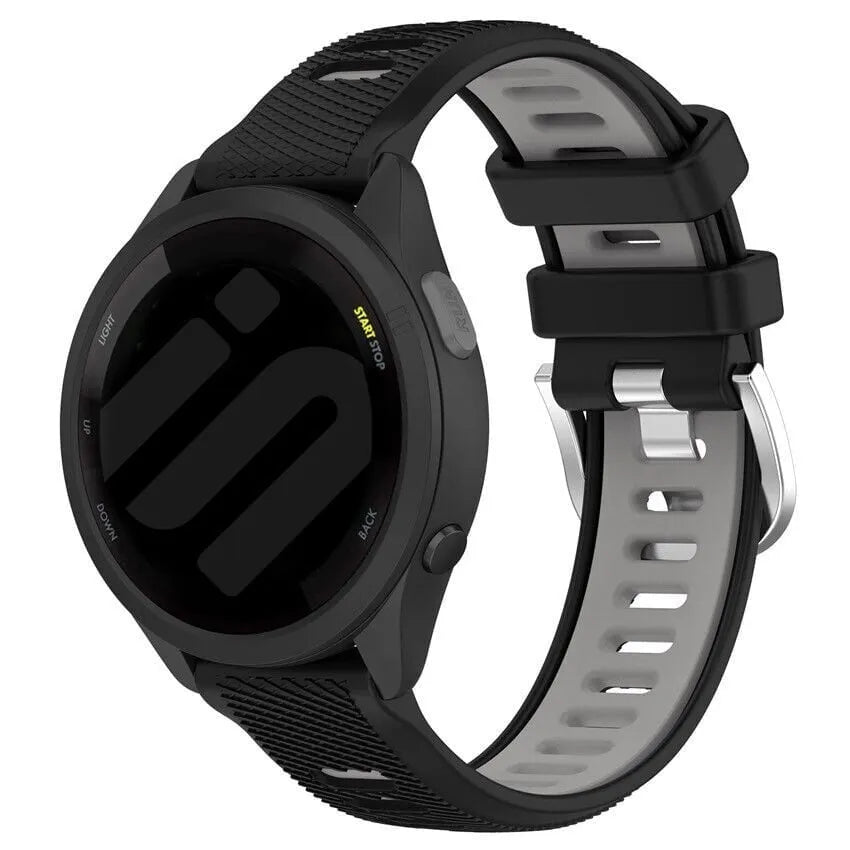 Coros Apex 42mm Sport Strap With Buckle (Black/Gray)