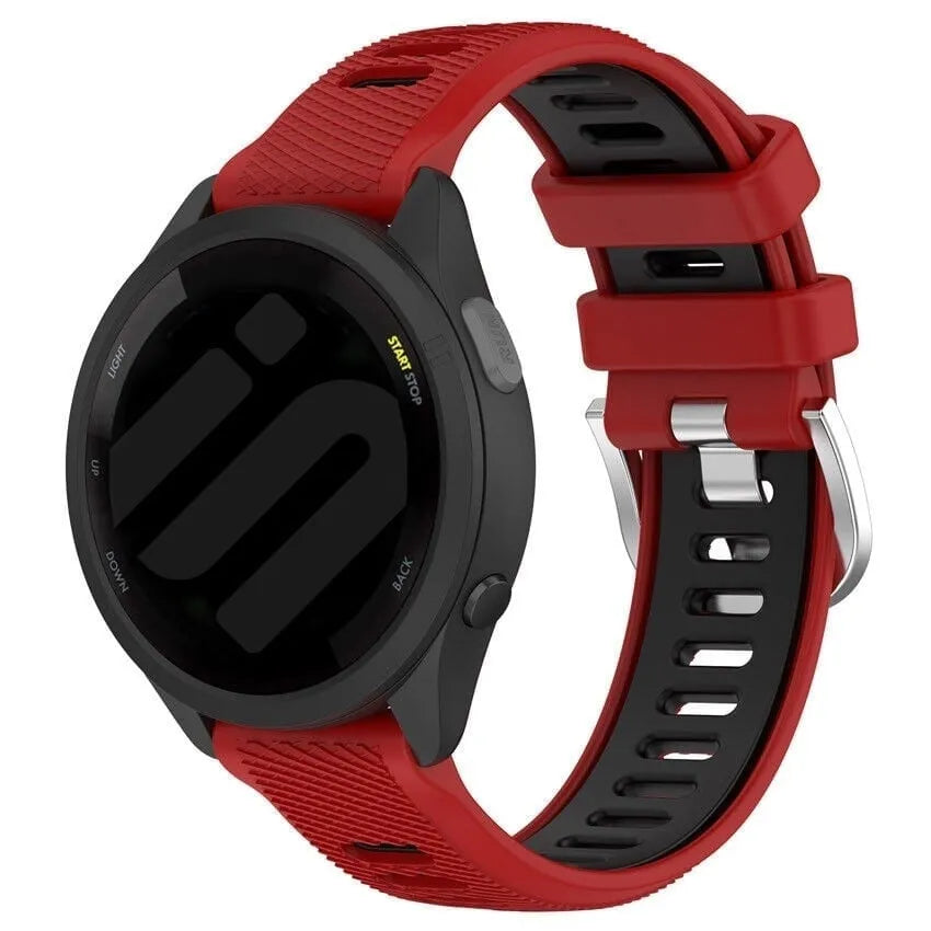 Coros Apex 42mm Sport Strap With Buckle (Red/Black)