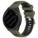 Garmin Vivoactive 4 Sport Buckle Strap (Olive Green/Black)
