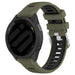 Garmin Forerunner 55 Sport Strap With Buckle (Olive Green/Black)