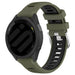 Garmin Forerunner 255 Sport Buckle Strap (Olive Green/Black)