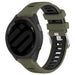 Garmin Vivomove 3 Sport Buckle Strap (Olive Green/Black)