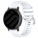 Coros Pace 3 Classic Silicone Strap (White)