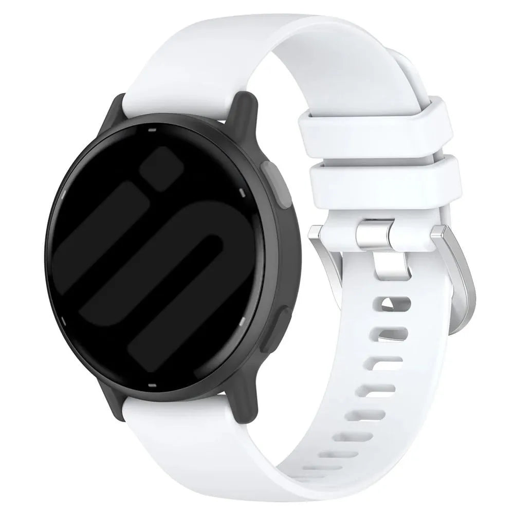 Coros Apex 4 - 42mm Classic Silicone Strap (White)