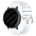 Garmin Forerunner 255 Silicone Classic Strap (White)