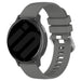 Garmin Forerunner 55 Classic Silicone Strap (Dark Gray)