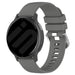Garmin Vivoactive 3 Classic Silicone Strap (Dark Grey)