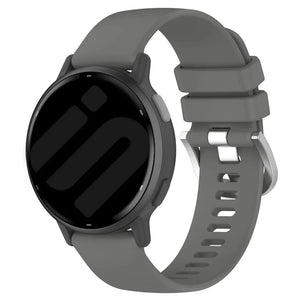Coros Apex 42mm Classic Silicone Strap (Dark Gray)