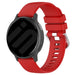 Garmin Vivomove Style Classic Silicone Strap (Red)