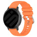 Coros Pace 3 Classic Silicone Strap (Orange)