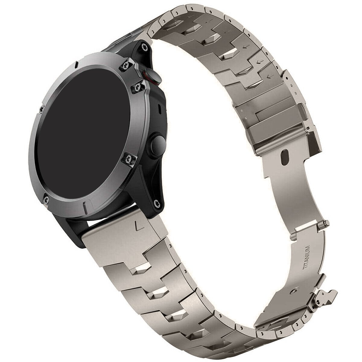 Garmin Descent MK2(i) Titanium Strap (Titanium)