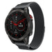 Garmin Epix Gen 2 Milanese Strap (Black)