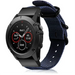 Garmin Fenix 5x/6x Nylon Strap with Buckle (Blue)
