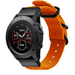 Garmin Forerunner 745 Nylon Strap with Buckle (Orange)