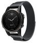 Garmin Fenix 5s/6s Milanese Strap (Black)