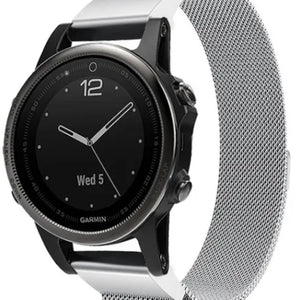 Garmin Descent Mk2S Milanese Strap (Silver)