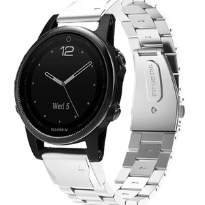 Garmin Descent Mk3(i) - 43mm Steel Strap (Silver)