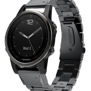 Garmin Descent Mk2S Steel Strap (Black)