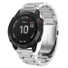 Garmin Enduro 1 / 2 / 3 Steel Strap (Silver)