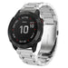 Amazfit T-Rex Ultra 2 Steel Strap (Silver)