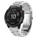 Garmin Epix Pro (Gen 2) 51mm Steel Strap (Silver)