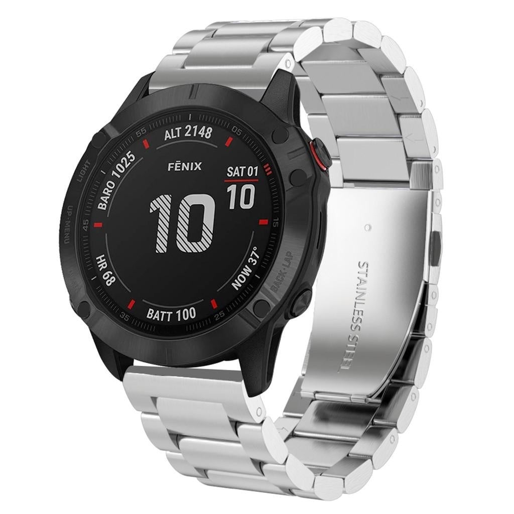 Garmin D2 Charlie Steel Strap (Silver)