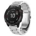 Garmin D2 Charlie Steel Strap (Silver)