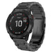 Amazfit T-Rex Ultra 2 Steel Strap (Black)
