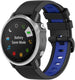 Garmin Epix Pro (Gen 2) 42mm Sport Strap with Buckle (Black/Blue)