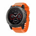 Garmin Fenix 5x/6x Silicone Strap (Orange)