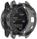 Garmin Fenix 6x TPU Case (Transparent Black)