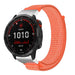 Garmin Fenix 7 Nylon Strap (Orange)