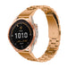Garmin Fenix 7s Steel Strap (Rose Gold)